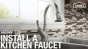 If it's just dripping, you can usually just replace a washer or other seal. How To Replace A Kitchen Faucet Youtube