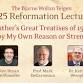 2025 Bjarne W. Teigen Reformation Lectures event in Mankato, MN