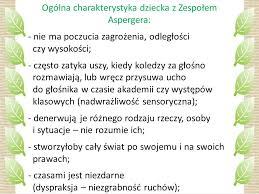 Zespół aspergera jest zaburzeniem, którego podejrzenie może pojawić się, gdy u danej osoby zauważa się Opracowala Monika Haligowska Ppt Pobierz