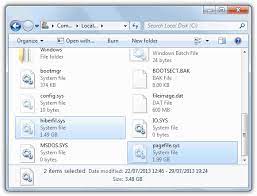Do i need to backup pagefile.sys? Is It Safe To Delete Hiberfil Sys And Pagefile Sys Raymond Cc
