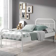 When you buy a mistana™ baby & kids blithedale metal platform bed online from wayfair, we make it as easy as possible for you to find out when your product will be delivered. The Ultimate Guide To Metal Beds Cuckooland