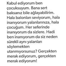 Ben Cocugum Masumum Ama Sizde Kahpesiniz Ozlu Sozler Gercekler Alinti Sozler