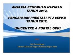 Commonly known as the jabatan akauntan negara malaysia (janm) in malay term.accountant general's department of malaysia was established in 1946, before the independence of malaysia, with the creation of the post of accountant general under the ministry of finance, which was first held by. Unit Perundingan Jabatan Akauntan Negara Malaysia