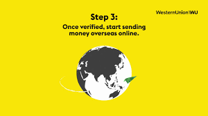 Our current money transfer service is to overseas bank accounts only. International Money Transfers Western Union India