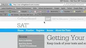 How To Get Sat Scores - Youtube