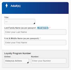 Dengan tiket smart combo dari traveloka, anda bisa pesan tiket pesawat maskapai premium lebih murah hingga 40%. Cara Isi Nama Ketika Membuat Penempahan Tiket Kapal Terbang