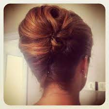 Classic French Twist Wedding Hairstyles Elegant Hairstyles Bridesmaids Hair Hairstyles For Weddings Updos French Twist Hair Hair Styles Long Hair Styles