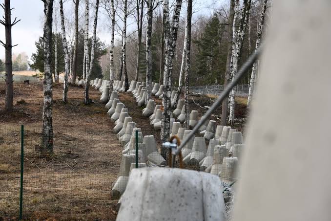 The first section of the Eastern Shield was completed ahead of schedule in Poland
