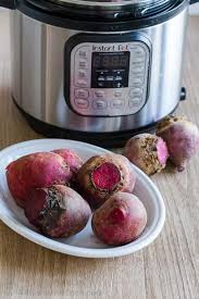Close the lid with vent in sealing position. Instant Pot Beets With Time Chart Natashaskitchen Com