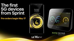 Sure enough, it was and the new version is v2.2. Sprint Launches Pre Orders For The Lg V50 Thinq And Htc 5g Hub Notebookcheck Net News