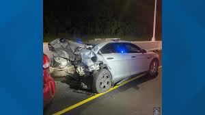 NY man charged in crash with state police cruiser in Westport