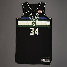 The bucks are the 12th team to announce their jersey sponsor for next season, joining the likes of the cleveland cavaliers (goodyear), orlando magic (disney), boston celtics (general electric) and. Meigray Milwaukee Bucks Sign Game Worn Jersey Deal