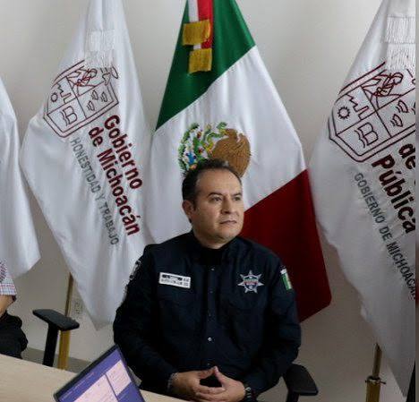 Israel Vega Rodríguez nuevo Subsecretario de Investigación Especializada de la SSP en Michoacán - El Búho Michoacano