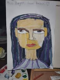 My 13 year old granddaughter drew and painted these!!