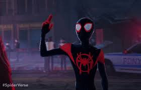 View and download spider man playstation 4 gameplay 2018 4k ultra hd mobile wallpaper for free on your mobile phones, android phones and iphones. Spider Man Movie Gif By Spider Man Into The Spider Verse Find Share On Giphy