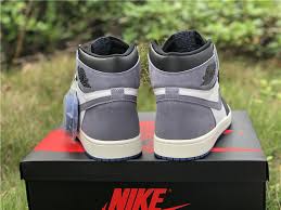 Air Jordan 1 Retro High Og Blue Moon Men Shoes