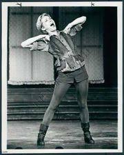 Sandy Duncan As Peter Pan Peter Pan Captain Hook Sandy