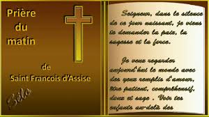 Le jour, lui, sera monotone. Priere Du Matin De Saint Francois D Assise Livret De Priere Sonore Selo Youtube