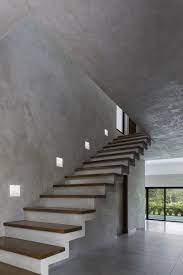 Diseños de escaleras de concreto. Estudio Multidisciplinario Enfocado En El Diseno Arquitectonico De Interiores Y En La Construccion Diseno De Escalera Escaleras Modernas Escaleras Flotantes