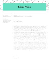 May 06, 2021 · if you're sending your cover letter via email, list your name and the reason you're writing in the subject line of the email message: Community Volunteer Volunteering Cover Letter Examples Kickresume