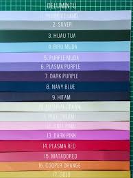 Download now kertas jasmine hitam a4 order per 20 kertas undangan kerajinan kertas bunga paper flower download now jenis jenis kertas beserta gambar dan kegunaannya lengkap. Jual Kertas Jasmine A3 Paper Flower Kertas Undangan 10 Lembar Di Lapak Delumintu Bukalapak