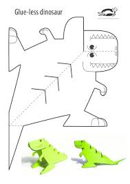 Krokotak Print Printables For Kids Printable Crafts Preschool Crafts Dinosaur Crafts