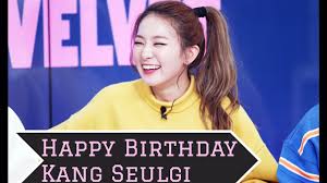 Discover more posts about happy birthday seulgi. Happy Birthday Seulgi Youtube