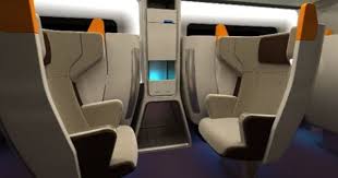 Designers Unveil Trains Of The Future News Design Week Bus Interior Design Train