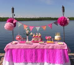 16th Birthday Birthday Party Ideas Teenage 16 Sweet 16 Birthday Party Ideas Photo 1 Of 16 Lake Birthday Party 16th Birthday Party Lake Party