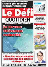 Les feux de l'amour, la une aux usa. Voici La Une Du Defi Quotidien De Ce Vendredi 16 Aout 2019 Defimedia