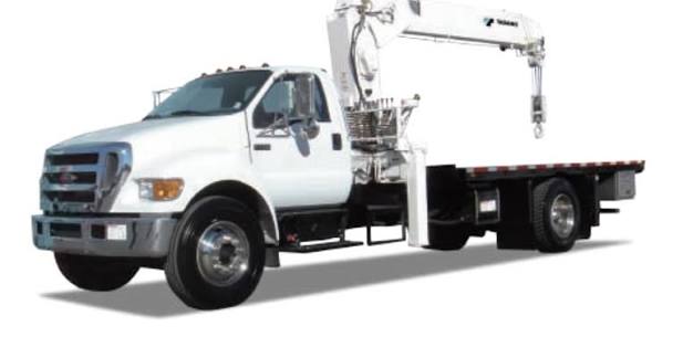 Tadano TM-1052 Boom Truck Crane