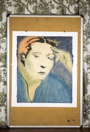 Agnes Painting by Marcel Garbi