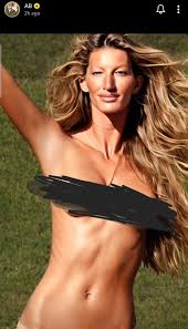 Antonio Brown Posts Topless Photo of Tom Brady's Ex