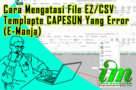 Mts are specialists in auditing, consultancy and training relating to the chemical analysis of pharmaceuticals. Cara Mengatasi File Ez Csv Templapte Capesun Yang Error E Manja Info Madrasah