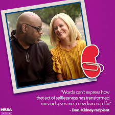 HRSA على X: "What happens when you have a donor but not a match? Read Dan's  story and watch the video to see how paired kidney donation creates new  possibilities: https://t.co/D83xGK4jj0 https://t.co/hMOs4A3t9R" /