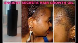 I've been using the ancient secret hair growth oil on my hair. Ancient Secrets Hair Growth Oil Review Youtube