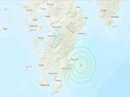 Getaran gempa jenis tektonik ini dirasakan masyarakat kota. Gempa Bumi 6 3 Magnitud Landa Selatan Jepun