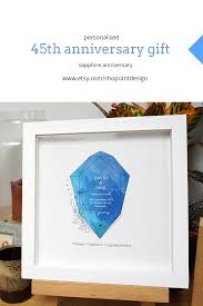 Maybe you would like to learn more about one of these? 45th Anniversary Gift For Parents 45th Wedding Anniversary Etsy 45th Wedding Anniversary Gifts Anniversary Gifts For Parents 45th Wedding Anniversary