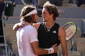 Stefanos tsitsipas vs alexander zverev, french open 2021. 8zkyxvfdhb5um