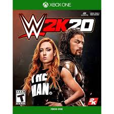 Wwe 2k20 Xbox One Wwe Game Download Xbox One Games Wwe Game