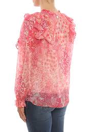 It is very soft and has an ultra smooth hand. Twinset Floral Patterned Creponne Blouse Blouses 211tt244306037