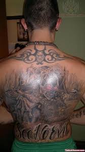 Angels hear no evil see no evil tattoos. See No Evil Tattoo On Back Body
