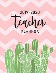 Start your weeks and months organized by creating a plan with our easy to write in spreads. Amazon Com Teacher Planner 2019 2020 Cute Cactus Cover Daily Weekly And Monthly Planners Academic Yearly Lesson Plan And Record Book 7 Period Time June 2020 Teacher Planning And Record Book 9781093904369 Publishing John Book Books