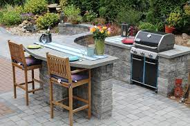 Many are made of repurposed objects and materials like pallets and barrels, while others are part of a home chef's customized dream kitchen.some bars are attached to interior kitchens and. 10 Astonishing Outdoor Kitchen Design Ideas For Best Inspirations Outdoor Kitchen Design Outdoor Barbeque Outdoor Cooking Area