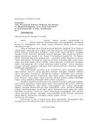 The online resume builder so easy to use, the resumes write themselves. Contoh Surat Magang Di Law Firm Contoh Surat