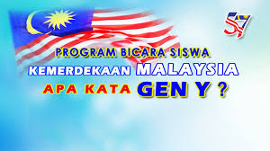 Tema hari kebangsaan ke 63 'malaysia ___'. Kemerdekaan Malaysia Apa Kata Gen Y Youtube