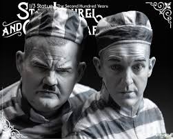 Stan Laurel & Oliver Hardy Statue by Infinite Statue