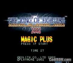 The King Of Fighters 2002 Magic Plus Ii Bootleg Rom Download For Mame Coolrom Com King Of Fighters Magic Plus Fighter