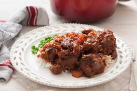 Carbonnades flamandes à la joue de boeuf et à la bière trappiste. Recettes De Queue De BÅuf Qui Seduiront Le Gourmet Le Plus Exigeant