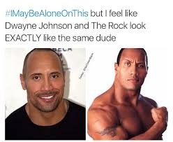 It's a part of who he is. The Rock 10 Funny Dwayne Johnson Memes Thetalko